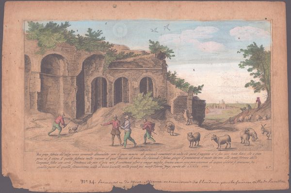 AEGIDIUS SADELER II : Vestigi delle antichita di Roma Tivoli Pozzuolo et altri luochi...  - Asta Disegni, Stampe e Carte Geografiche dal XVI al XIX secolo - Associazione Nazionale - Case d'Asta italiane