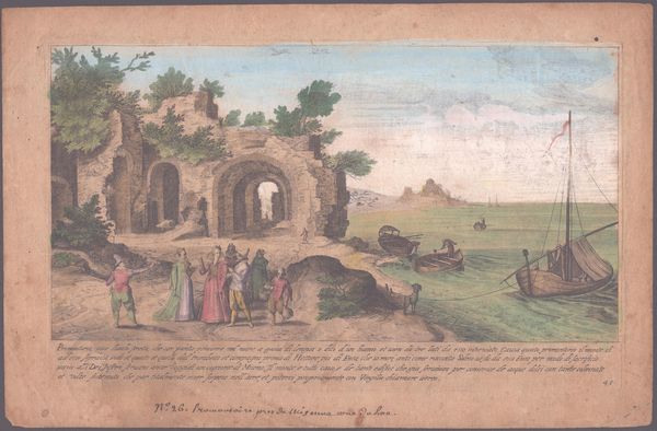 AEGIDIUS SADELER II : Vestigi delle antichita di Roma Tivoli Pozzuolo et altri luochi...  - Asta Disegni, Stampe e Carte Geografiche dal XVI al XIX secolo - Associazione Nazionale - Case d'Asta italiane