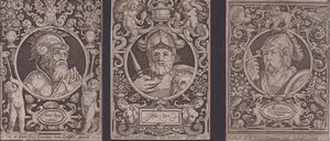 Nicolaas de Bruyn - Josue Dux - Judas Machabeus- Artus Rex