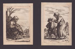 Pieter Jansz. Quast - Mendicanti