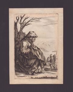 Pieter Jansz. Quast : Mendicanti  - Asta Disegni, Stampe e Carte Geografiche dal XVI al XIX secolo - Associazione Nazionale - Case d'Asta italiane