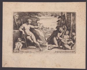 Carlo Cesio - Diana e Callisto