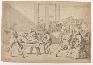 Carlo Maratti - Martirio di Sant'Andrea