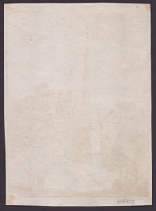 Jan Frans van Bloemen l'Orizzonte : Vedute di Roma  - Asta Disegni, Stampe e Carte Geografiche dal XVI al XIX secolo - Associazione Nazionale - Case d'Asta italiane