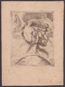 Girolamo Scarsello - Allegoria della Fortuna