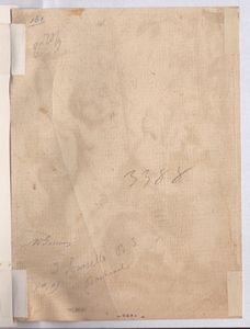 Girolamo Scarsello : Baccanale con tre putti  - Asta Disegni, Stampe e Carte Geografiche dal XVI al XIX secolo - Associazione Nazionale - Case d'Asta italiane