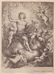 Giovanni Battista Catenaro - Apollo con i putti