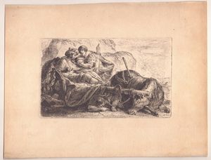 CHRISTIAN BERNHARD RODE - Dario ferito riceve l'acqua