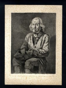 Jean Jacques  de Boissieu - Il vecchio mendicante