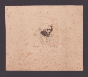 Francesco Novelli : 4 incisioni da Rembrandt  - Asta Disegni, Stampe e Carte Geografiche dal XVI al XIX secolo - Associazione Nazionale - Case d'Asta italiane