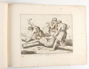 Bartolomeo Pinelli : Via Crucis  - Asta Disegni, Stampe e Carte Geografiche dal XVI al XIX secolo - Associazione Nazionale - Case d'Asta italiane