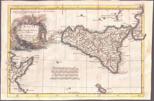 Jean-Baptiste d'Anville - La Sicile Pour l'Histoire Romaine de M. Rollin