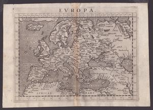 Girolamo Ruscelli - Europa