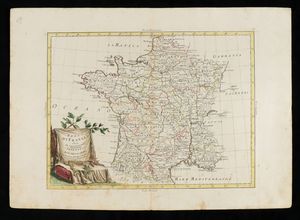 ANTONIO ZATTA - Regno di Francia diviso ne suoi Governi