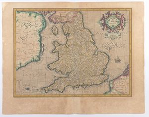 Gerardus Mercator - Anglia Regnum
