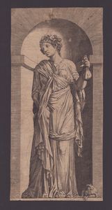 Giulio Bonasone, nei modi di : Avaritia - Diligentia  - Asta Disegni, Stampe e Carte Geografiche dal XVI al XIX secolo - Associazione Nazionale - Case d'Asta italiane