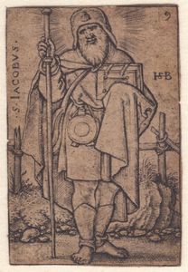 HANS SEBALD BEHAM - Giacomo il Maggiore