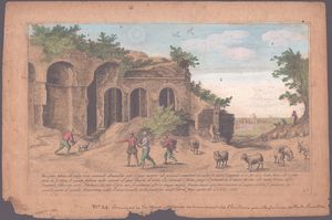 AEGIDIUS SADELER II : Vestigi delle antichita di Roma Tivoli Pozzuolo et altri luochi...  - Asta Disegni, Stampe e Carte Geografiche dal XVI al XIX secolo - Associazione Nazionale - Case d'Asta italiane