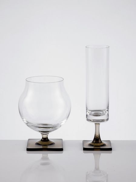 Set di bicchieri in cristallo Rosenthal Studio-line  - Asta L'Arte della Tavola - Associazione Nazionale - Case d'Asta italiane