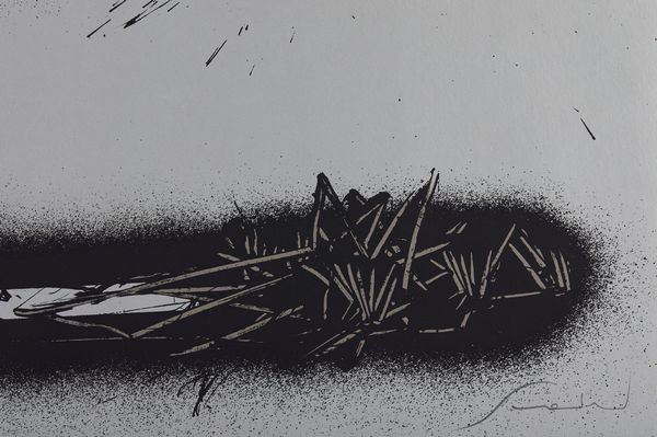 SCANAVINO EMILIO (1922 - 1986) : SENZA TITOLO.  - Asta Asta 448 | GRAFICA MODERNA, FOTOGRAFIA E MULTIPLI D'AUTORE Virtuale - Associazione Nazionale - Case d'Asta italiane