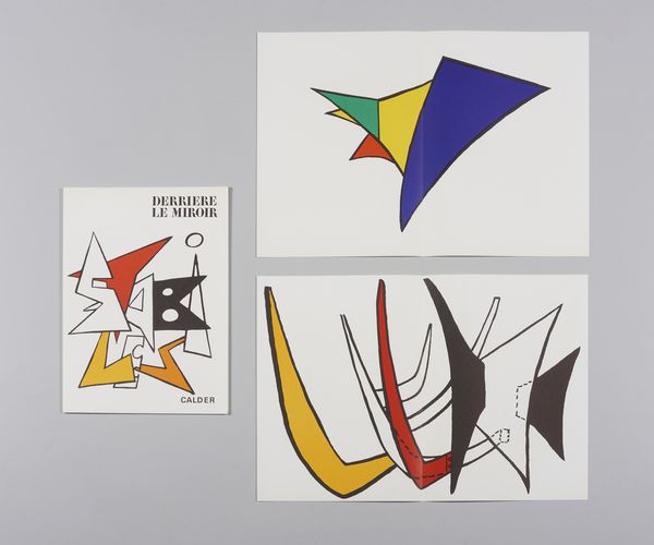 CALDER ALEXANDER (1898 - 1976) : DERRIERE LE MIROIR, 1963  - Asta Asta 448 | GRAFICA MODERNA, FOTOGRAFIA E MULTIPLI D'AUTORE Virtuale - Associazione Nazionale - Case d'Asta italiane