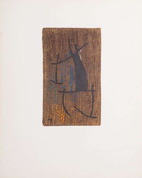 MIRO' JOAN (1893 - 1983) : FEMME I/VI.  - Asta Asta 448 | GRAFICA MODERNA, FOTOGRAFIA E MULTIPLI D'AUTORE Virtuale - Associazione Nazionale - Case d'Asta italiane