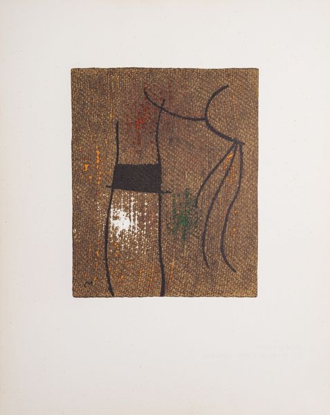 MIRO' JOAN (1893 - 1983) : FEMME IV/VI.  - Asta Asta 448 | GRAFICA MODERNA, FOTOGRAFIA E MULTIPLI D'AUTORE Virtuale - Associazione Nazionale - Case d'Asta italiane