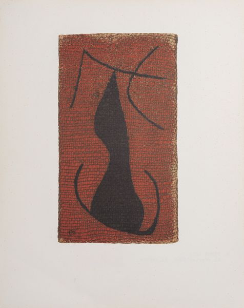 MIRO' JOAN (1893 - 1983) : FEMME V/VI.  - Asta Asta 448 | GRAFICA MODERNA, FOTOGRAFIA E MULTIPLI D'AUTORE Virtuale - Associazione Nazionale - Case d'Asta italiane