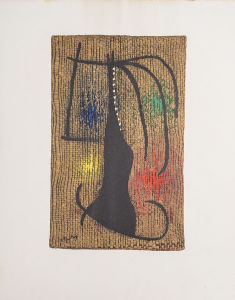 MIRO' JOAN (1893 - 1983) : FEMME VI/VI.  - Asta Asta 448 | GRAFICA MODERNA, FOTOGRAFIA E MULTIPLI D'AUTORE Virtuale - Associazione Nazionale - Case d'Asta italiane