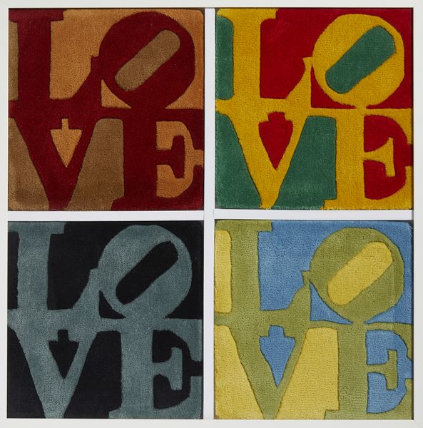 INDIANA ROBERT (1928 - 2018) : LOVE  - Asta Asta 448 | GRAFICA MODERNA, FOTOGRAFIA E MULTIPLI D'AUTORE Virtuale - Associazione Nazionale - Case d'Asta italiane