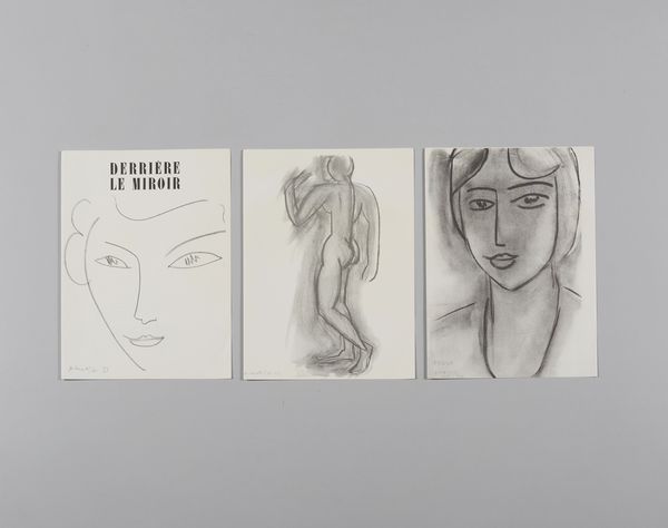 MATISSE HENRI (1869 - 1954) : DERRIER LE MIROIR, 1952  - Asta Asta 448 | GRAFICA MODERNA, FOTOGRAFIA E MULTIPLI D'AUTORE Virtuale - Associazione Nazionale - Case d'Asta italiane