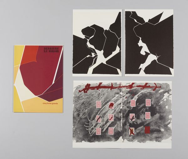 AUTORI VARI : DERRIER LE MIROIR, 1974  - Asta Asta 448 | GRAFICA MODERNA, FOTOGRAFIA E MULTIPLI D'AUTORE Virtuale - Associazione Nazionale - Case d'Asta italiane