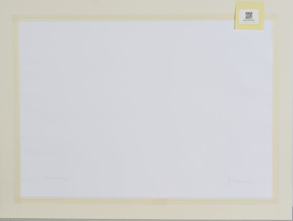 DELL'ACQUA GIOVANNI (n. 1952) : SENZA TITOLO, 2024  - Asta Asta 448 | GRAFICA MODERNA, FOTOGRAFIA E MULTIPLI D'AUTORE Virtuale - Associazione Nazionale - Case d'Asta italiane