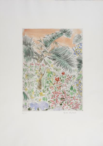 BONFANTE EGIDIO (1922 - 2004) : LA GRANDE PALMA.  - Asta Asta 448 | GRAFICA MODERNA, FOTOGRAFIA E MULTIPLI D'AUTORE Virtuale - Associazione Nazionale - Case d'Asta italiane