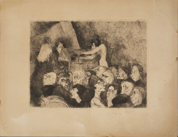 GOERG EDOUARD (1893 - 1969) : SCENE DE CABARET.  - Asta Asta 448 | GRAFICA MODERNA, FOTOGRAFIA E MULTIPLI D'AUTORE Virtuale - Associazione Nazionale - Case d'Asta italiane