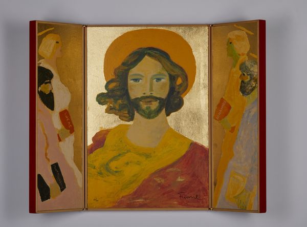 FIUME SALVATORE (1915 - 1997) : SENZA TITOLO (IL CRTISTO CHE SORRIDE), 1997  - Asta Asta 448 | GRAFICA MODERNA, FOTOGRAFIA E MULTIPLI D'AUTORE Virtuale - Associazione Nazionale - Case d'Asta italiane