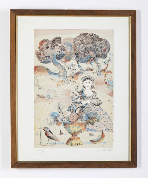 POSSENTI ANTONIO (1933 - 2016) : SENZA TITOLO.  - Asta Asta 448 | GRAFICA MODERNA, FOTOGRAFIA E MULTIPLI D'AUTORE Virtuale - Associazione Nazionale - Case d'Asta italiane