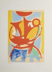 CONTI PRIMO (1900 - 1988) - SENZA TITOLO, 1976