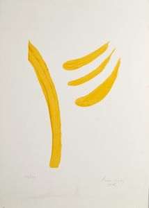 CONTI PRIMO (1900 - 1988) - SENZA TITOLO, 1976