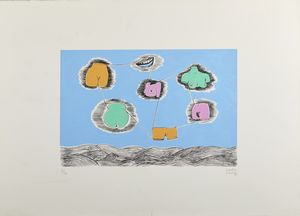 HENRY MAURICE (1907 - 1984) - SENZA TITOLO.