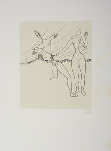 HENRY MAURICE (1907 - 1984) : CARTELLA n. 52, 1969  - Asta Asta 448 | GRAFICA MODERNA, FOTOGRAFIA E MULTIPLI D'AUTORE Virtuale - Associazione Nazionale - Case d'Asta italiane