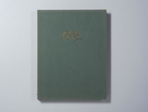 HENRY MAURICE (1907 - 1984) - CARTELLA n.55, 1969