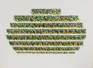 DORAZIO PIERO (1927 - 2005) - ALISEI, 1981