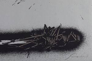 SCANAVINO EMILIO (1922 - 1986) : SENZA TITOLO.  - Asta Asta 448 | GRAFICA MODERNA, FOTOGRAFIA E MULTIPLI D'AUTORE Virtuale - Associazione Nazionale - Case d'Asta italiane