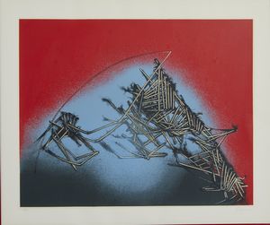 SCANAVINO EMILIO (1922 - 1986) - SENZA TITOLO.