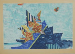 DOVA GIANNI (1925 - 1991) - SENZA TITOLO