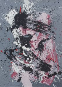 SCIALOJA TOTI (1914 - 1998) - SENZA TITOLO, 1997