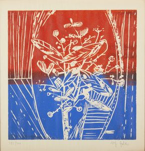 FABBRI ALFREDO (1926 - 2010) - SENZA TITOLO