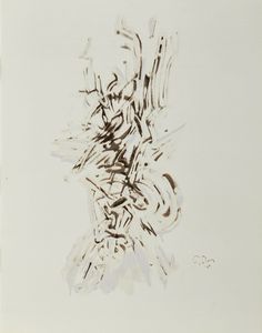 TOBEY MARK  (1890 - 1976) - PEINTURE, 1959