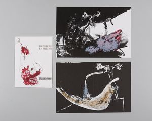 REBEYROLLE PAUL (1926 - 2005) - DERRIERE LE MIROIR, 1976